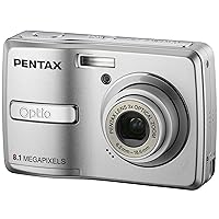 Pentax Optio E40 8.1MP Digital Camera with 3x Optical Zoom