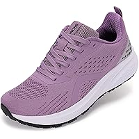 BRONAX Women's Wide Toe Box Road Running Shoes | Wide Athletic Tennis Sneakers with Rubber Outsole