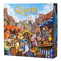 The Quacks of Quedlinburg - The Hit Game of Potions and Pushing Your Luck