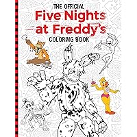 Five Nights at Freddy's Official Coloring Book: An AFK Book Five Nights at Freddy's Official Coloring Book: An AFK Book Paperback