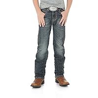 Wrangler boys Retro Slim Fit Straight Leg - Dc Jeans, Bozeman, 12 Slim US