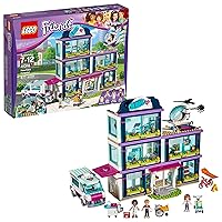 LEGO Friends Heartlake Hospital 41318 Building Kit (871 Piece)