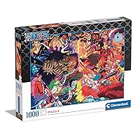 Clementoni 39751 Anime One 1000 Pieces, Jigsaw Puzzle for Adults-Made in Italy