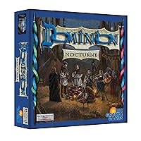 Rio Grande Games: Dominion: Nocturne, an Expansion, Strategy Board Game, 2 to 4 Players, 30 Minute Play Time, For Ages 14 and up