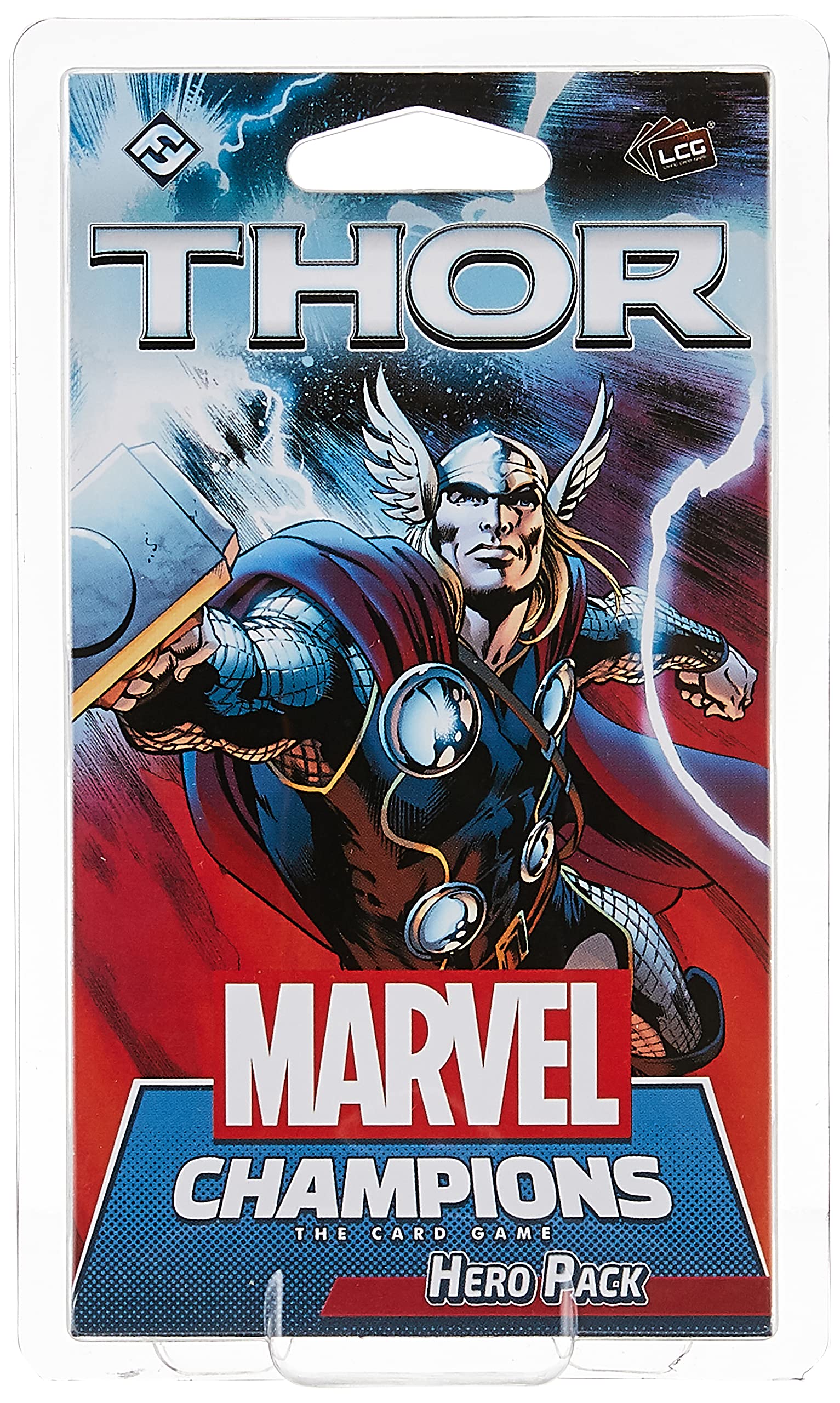 Fantasy Flight Games Marvel Champions The Card Game Thor HERO PACK | Strategy Card Game for Adults and Teens | Ages 14+ | 1-4 Players | Average Playtime 45-90 Minutes | Made by Fantasy Flight Games