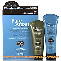 Pure Argan Real Facial Premium Tone Up Peeling Gel Set