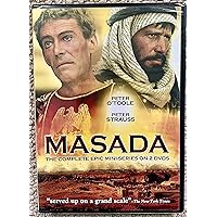 Masada - The Complete Epic Mini-Series Masada - The Complete Epic Mini-Series DVD VHS Tape