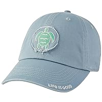 Life is Good Wave Turtle Tattered Chill™ Cap