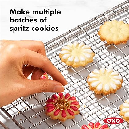OXO Good Grips 14-Piece Cookie Press Set