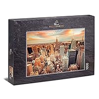 NEW RAVENSBURGER Jigsaw Puzzle 5000 Pieces "New York the City never sleeps" 