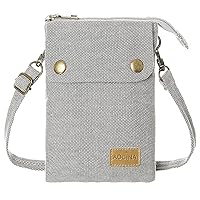 AOCINA Small Crossbody Purse Cute Travel Cell Phone Purse Kawaii Cross Body Bag Purses for Women(Mom and daughter Gifts)