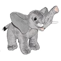 Wild Republic Wild Calls Elephant Plush, Stuffed Animal, Plush Toy, Kids Gifts, 8 inches
