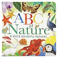 ABCs of Nature: A Wild & Wonderful Alphabet Experience - ABC Learning Book for Toddlers, Kindergartners, and Curious Minds with Fun Fact Bites, Ages 1-5