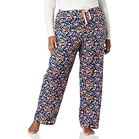 Amazon Essentials Women's Flannel Sleep Pant (Available in Plus Size)