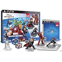 Disney INFINITY: Marvel Super Heroes (2.0 Edition) Video Game Starter Pack - PlayStation 3 Disney INFINITY: Marvel Super Heroes (2.0 Edition) Video Game Starter Pack - PlayStation 3 PlayStation 3 PlayStation 4 Xbox 360 Nintendo Wii U Xbox One