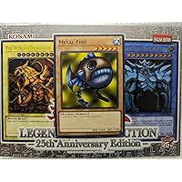 Yu-Gi-Oh! - Metal Fish (SRL-EN007) - Spell Ruler - Unlimited Edition - Common