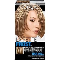 Le Petite Frost Pull-Through Cap Highlights For Short Hair, H55 Creme Caramel