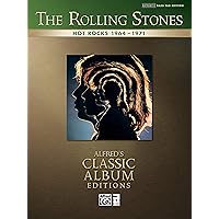 Rolling Stones -- Hot Rocks 1964-1971: Authentic Bass TAB (Alfred's Classic Album Editions) Rolling Stones -- Hot Rocks 1964-1971: Authentic Bass TAB (Alfred's Classic Album Editions) Paperback Kindle