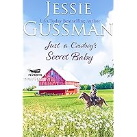 Just a Cowboy's Secret Baby (Sweet western Christian romance book 6) (Flyboys of Sweet Briar Ranch in North Dakota)