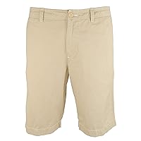 Tommy Bahama Mens Lounger Casual Chino Shorts, Beige, Small