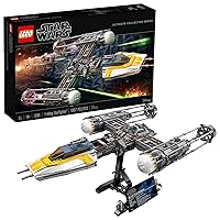 LEGO Star Wars Y-Wing Starfighter 75181 Building Kit (1967 Pieces)