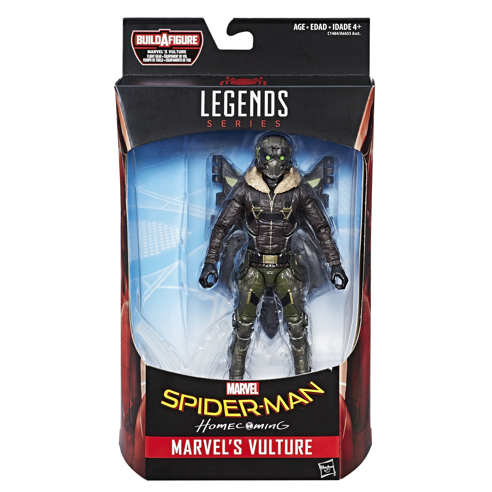 Mua Marvel Legends Spider-Man Vulture Action Figure (Build Vulture's Flight  Gear), 6 Inches trên Amazon Mỹ chính hãng 2023 | Giaonhan247