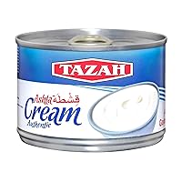 Ashta Cream 6oz (170g) For Cooking Baking Desserts - Easy Open Can