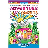 Notebook Doodles Adventure Awaits! Coloring and Activity Book (Design Originals) Mini 5x8 Travel Size - 32 Inspiring, Beginner-Friendly Art Activities on Perforated Paper to Boost Confidence in Tweens Notebook Doodles Adventure Awaits! Coloring and Activity Book (Design Originals) Mini 5x8 Travel Size - 32 Inspiring, Beginner-Friendly Art Activities on Perforated Paper to Boost Confidence in Tweens Paperback