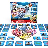 Spin Master Games Chase Skye Nickelodeon Paw Patrol Pop Up and Memory Games Preschool Toys