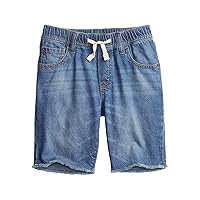 GAP Boys' Denim Pull on Shorts