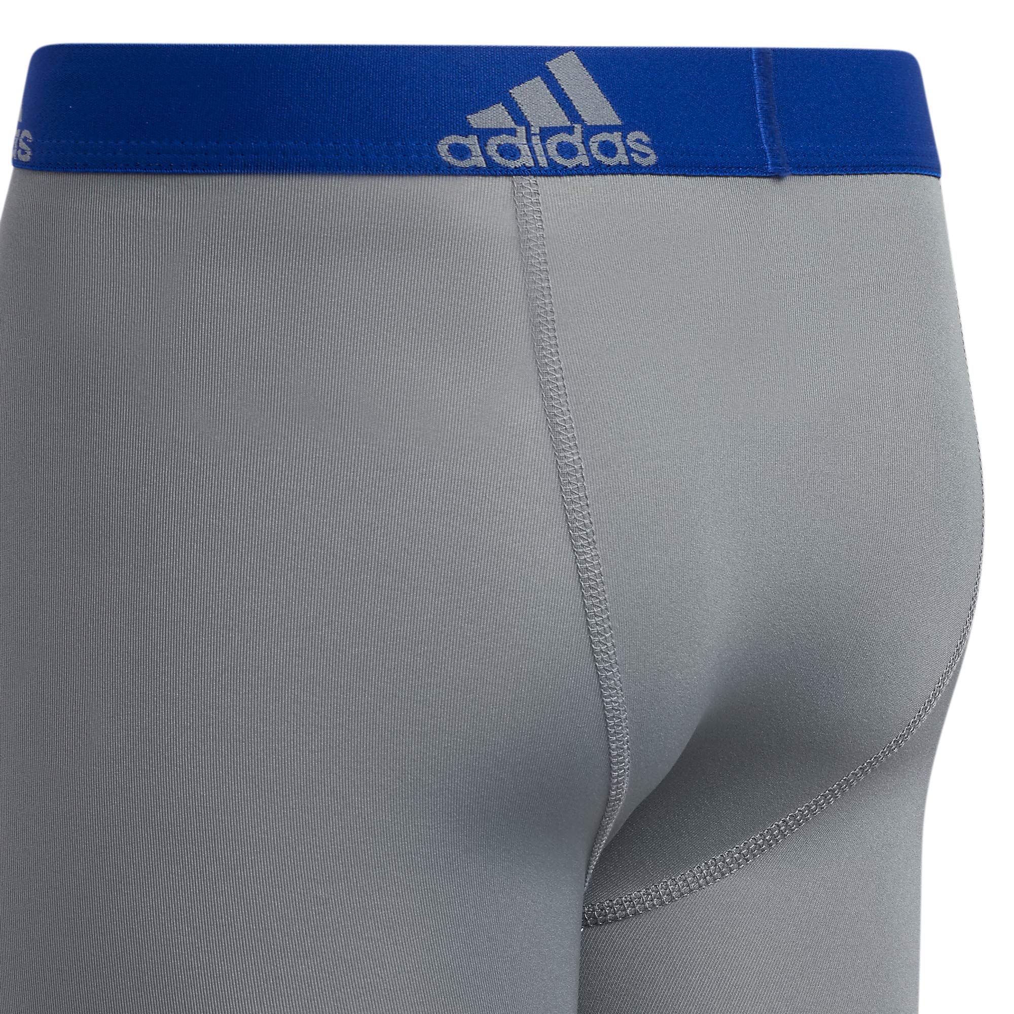 adidas Kids-Boy's Performance Long Boxer Briefs Underwear (4-Pack)