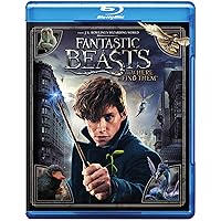 Fantastic Beasts and Where to Find Them [Blu-ray] Fantastic Beasts and Where to Find Them [Blu-ray] Blu-ray DVD 3D 4K