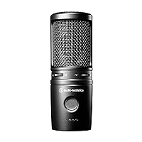 Audio Technica AT2020USBXP USB Condenser Mic, with DSP,Black