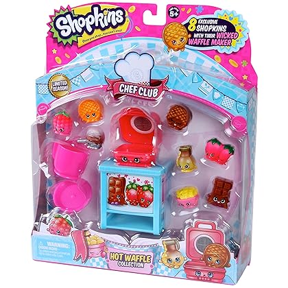 Shopkins Chef Club Hot Waffle Collection
