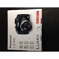 Panasonic Lumix LZ30 16.1MP Digital Camera with 35x Optical Image Stabilized Zoom and 3-Inch LCD (Red)