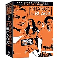 Orange Is The New Black Seasons 1-5 Orange Is The New Black Seasons 1-5 DVD