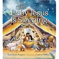 Shh... Baby Jesus Is Sleeping Shh... Baby Jesus Is Sleeping Board book Kindle