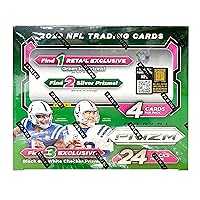 2023 Panini Prizm Football 24-Pack Retail Box | Look for CJ Stround Rookie Cards!