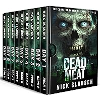 Dead Meat: The Complete Zombie Apocalypse Series Dead Meat: The Complete Zombie Apocalypse Series Kindle Audible Audiobook Paperback
