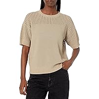 A｜X ARMANI EXCHANGE Women's Short Sleeved Knit Top