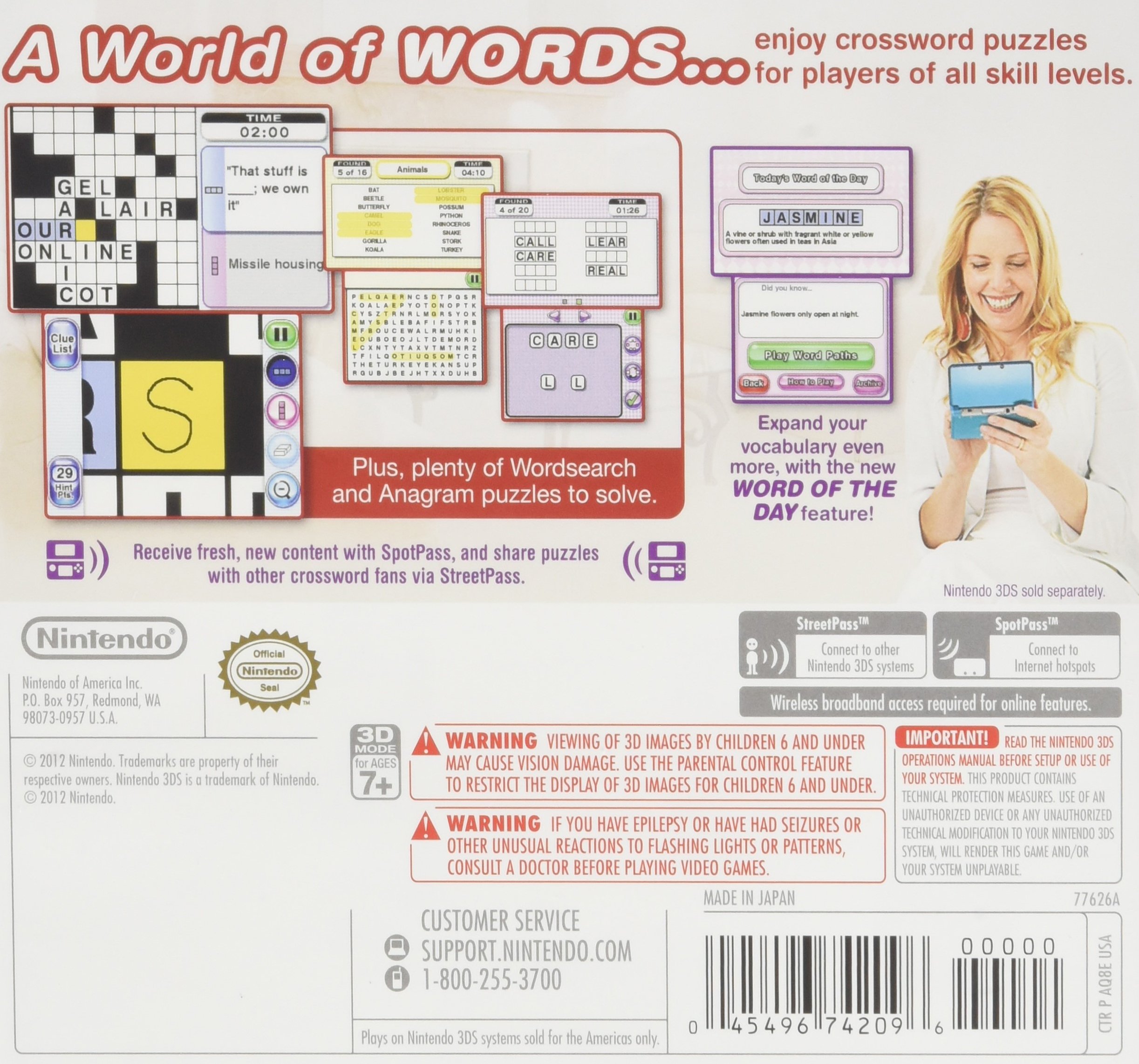 Crosswords PLUS - Nintendo 3DS