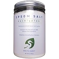 Epsom Salt, Eucalyptus, 2.5 Pound