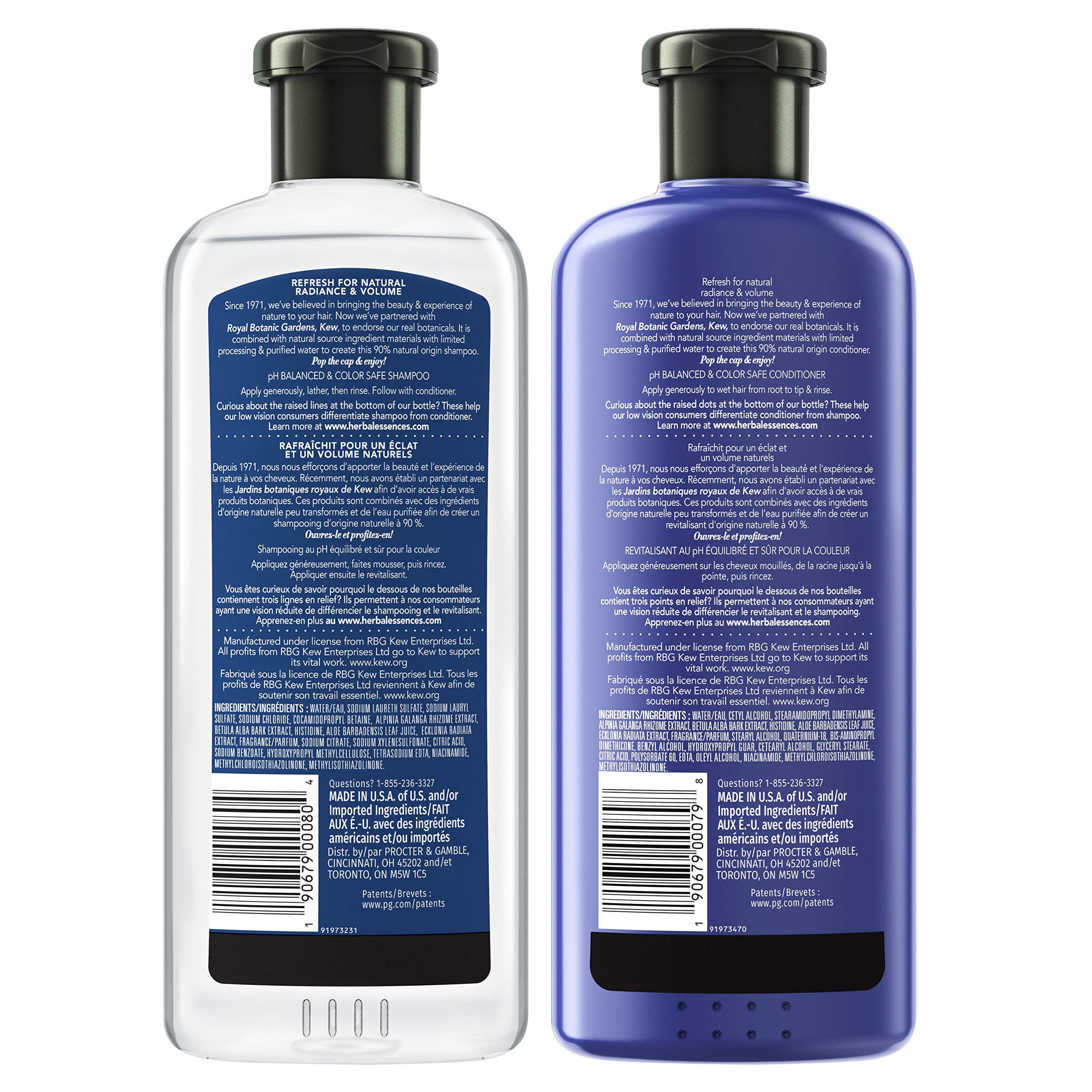 Herbal Essences Shampoo & Conditioner Kit, 13.5 fl oz