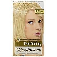 L'Oreal Superior Preference Les Blondissimes, LB02 Extra Light Natural Blonde (Natural) 1 ea