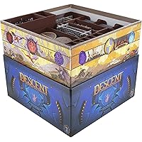 Feldherr Organizer + Foam Set Compatible with Descent: Legends of The Dark - core Game Box