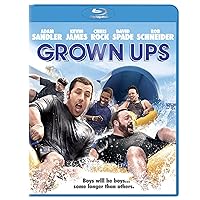 Grown Ups [Blu-ray] Grown Ups [Blu-ray] Blu-ray DVD