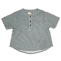 Arturo Short Sleeve Shirt 100% Organic Cotton