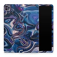 Liquid Abstract Paint Remix V24 Full-Body Wrap Decal Protective Skin-Kit Compatible with Apple iPad (A1219/A1337)