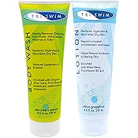 TRISWIM Chlorine Out Body Wash & Lotion Gift Set