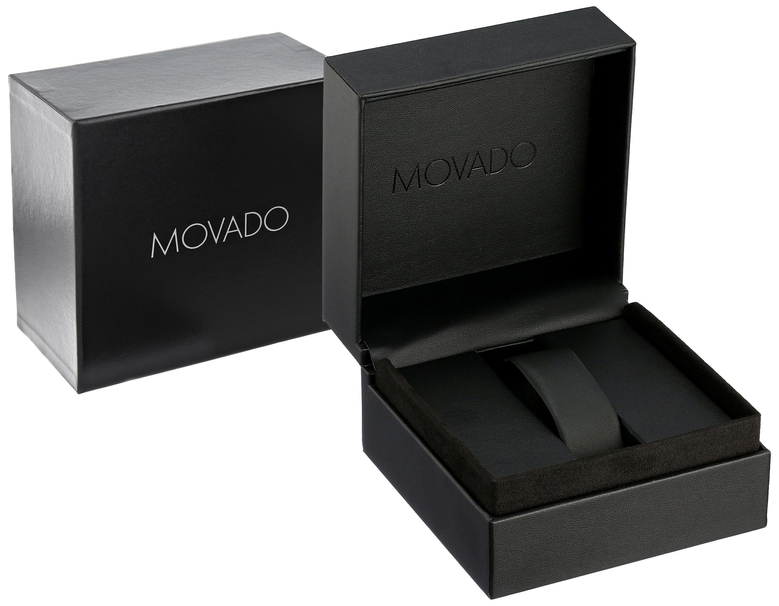 Movado Men's 0606915 Analog Display Swiss Automatic Silver Watch